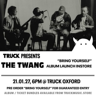 The Twang - Album Release: Live & Signing 1