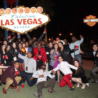 Las Vegas Hip Hop Club Crawl en Party Bus 6