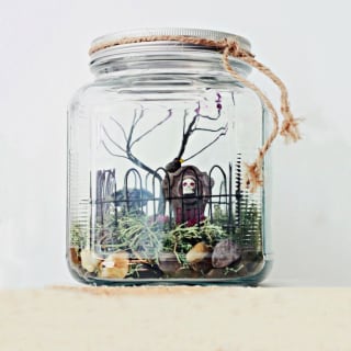 Halloween Terrarium Class 1