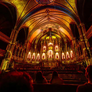The AURA Experience at the Notre-Dame Basilica of Montréal 8