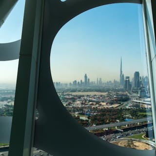 Dubai Frame: Admission Ticket 8