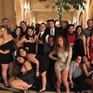 Las Vegas Hip Hop Club Crawl en Party Bus 8