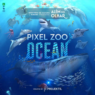 Além do Olhar: Pixel Zoo Ocean 2