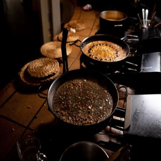 Aprende a hacer arroces gourmet con maridaje de Emilio Moro 2