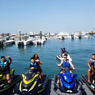 Jet Ski Tour des Burj Al Arab in einer kleinen Gruppe 2