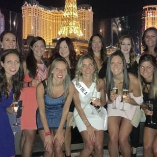 Las Vegas Hip Hop Club Crawl en Party Bus 9