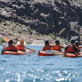 Self-Drive Half Day Black Canyon Kayak Tour  1