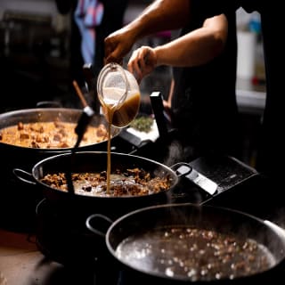 Aprende a hacer arroces gourmet con maridaje de Emilio Moro 3