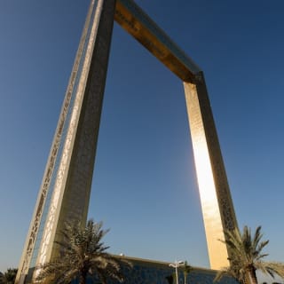 Dubai Frame: Admission Ticket 9