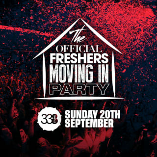 The Official London Freshers Moving In Party 1