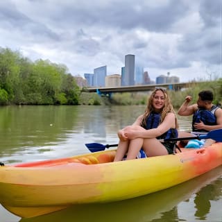Noleggio kayak e paddleboard sul Buffalo Bayou 4