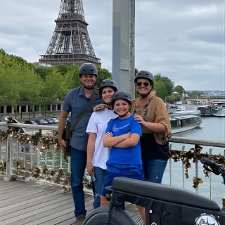 Visite guidée de Paris à vélo électrique pour les familles 7