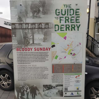 The Bloody Sunday Story - Walking Tour 2