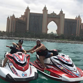 2 Hours Jet Ski Tour Dubai - Atlantis -JBR -Burj al Arab - Burj Khalifa views 20