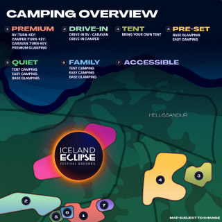 Iceland Eclipse Festival 2026 — August 11-15 - Special link 6