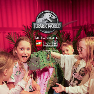Jurassic World by Brickman - São Paulo 4
