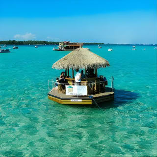 ORIGINAL Destin Tikis 3hr Crab Island Sandbar Adventure 5