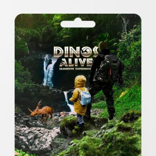 Dinos Alive: An Immersive Experience - Gift Card 1