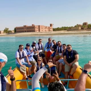 75-Minutos Yas Island Speedboat Tour desde Yas Bay 4