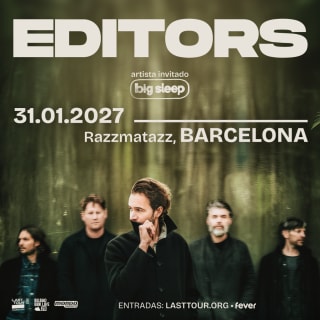 Editors en Razzmatazz, Barcelona 2027 1
