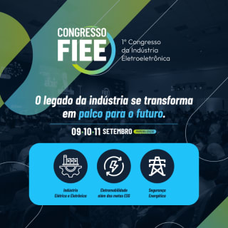 Congresso FIEE - 1º Congresso da Industria Eletroeletrônica 1