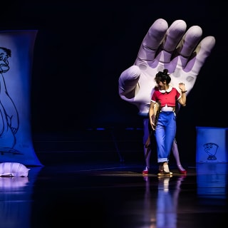 Drawn to Life presented by Cirque du Soleil and Disney 6