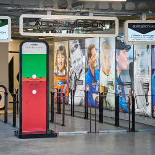 Schwarzfahrt-Tickets für die Cité de l'Espace:. Über die Warteliste 7