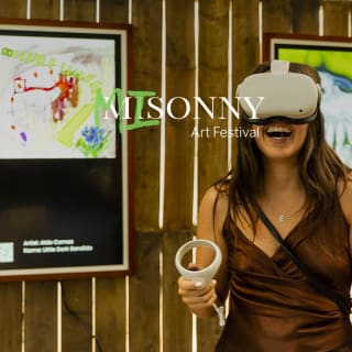 MISONNY Art Festival en Catalina Gavà Mar 6