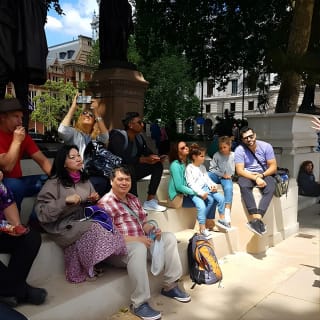 Westminster 3-Stunden-Wertung & Besuch der Churchill War Rooms 7