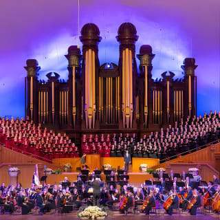 Tabernacle Choir Performance + Salt Lake City Bus Tour 1