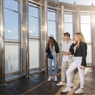 Burj Khalifa: Level 124/125 + Sky Views Observatory 20