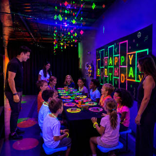 RECESS!! - NYC's First Indoor Blacklight Snowball Fight 7