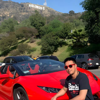 30-Minuten Lamborghini Huracan Spyder Fahrspaß in Hollywood 3