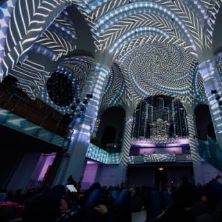 PROJEKTIL presents: ENLIGHTENMENT, eine immersive Lichtshow in Düsseldorf 8