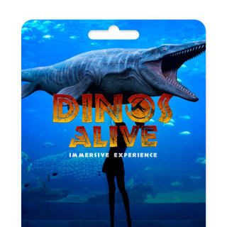 Dinos Alive: An Immersive Experience - Gift Card 2