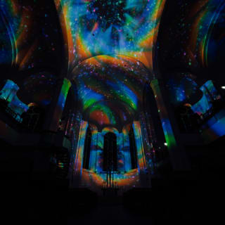 PROJEKTIL presents: ENLIGHTENMENT, eine immersive Lichtshow in Düsseldorf 7