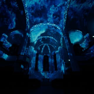 PROJEKTIL presents: ENLIGHTENMENT, eine immersive Lichtshow in Düsseldorf 4