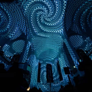 PROJEKTIL presents: ENLIGHTENMENT, eine immersive Lichtshow in Düsseldorf 5