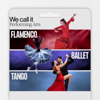 We call it Tanzshows - Geschenkgutschein 1