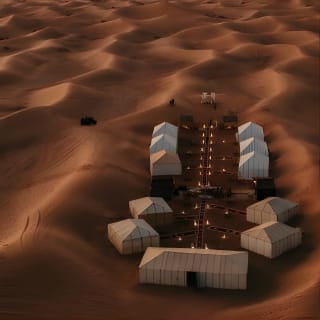 Nuit à dos de chameau dans le désert de Merzouga/ Erg Chebbi 23