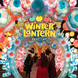 Winter Lantern Festival - Washington DC 1