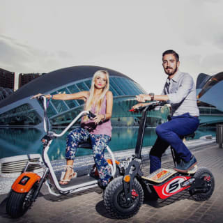 Ruta en patinete eléctrico, ¡Valencia en 2 ruedas! 1