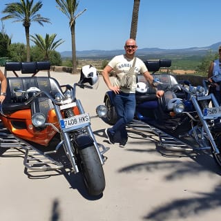 Cala Millor Trike Tour !!! A Class B driver's license is sufficient!!! 2