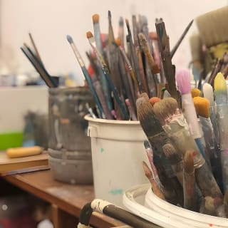 Hidden Art Galleries and Artist's Studio in Madrid 7