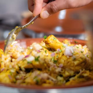 Cours de cuisine marocaine avec visite du marché et repas  7