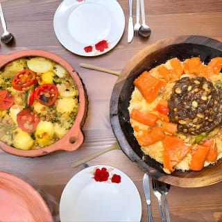 Cours de cuisine avec Lacals à Marrakech . 10
