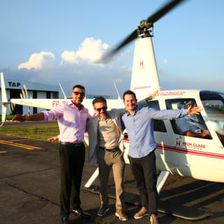 Excursión en helicóptero con High Class 3