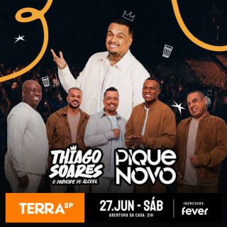 Samba do Thiago Soares e Pique Novo no Terra SP 2