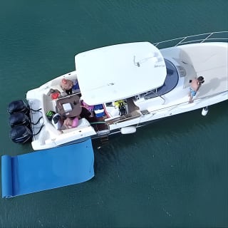 Barca a vela 36 piedi con cabina e bagno, Champagne incluso 21