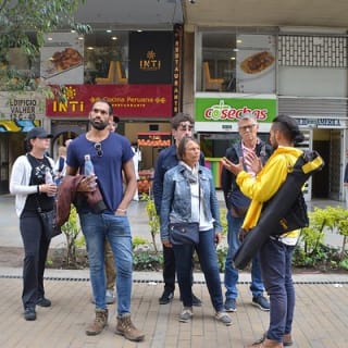 Stadtrundgang durch La Candelaria in Bogotá 10
